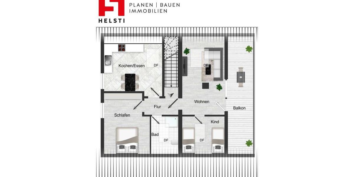 Etagenwohnung Winterberg - 3 Zimmer, 60 m&sup2;, 740&euro; | Angebot:25255738