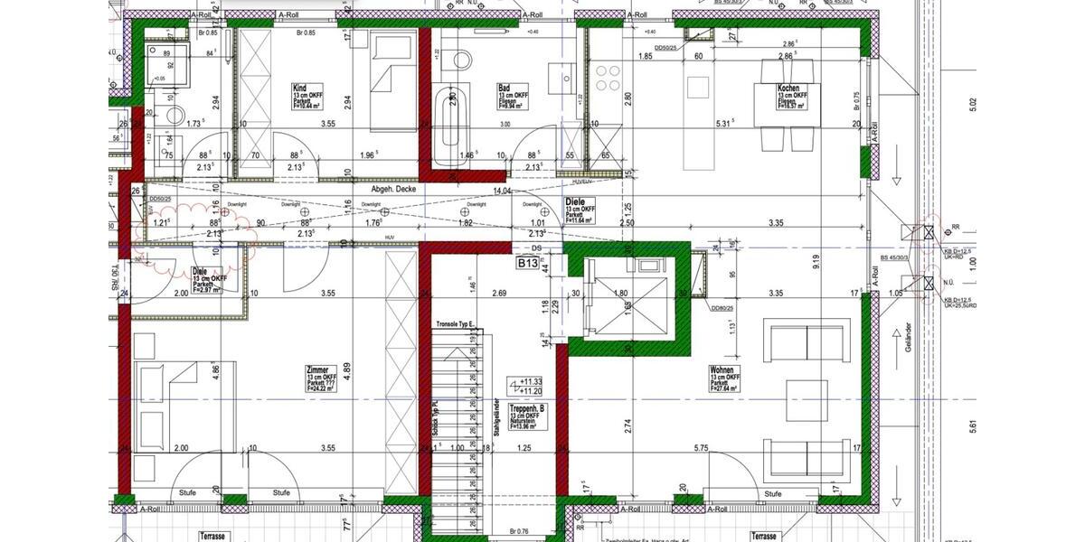 Einfamilienhaus Köln Rodenkirchen - 3 Zimmer, 122 m&sup2;, 1.995&euro; | Angebot:24528362