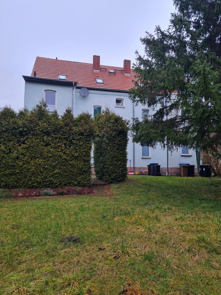 gemütliche 1,5-Raum Wohnung in Raguhn mit Gartennutzung