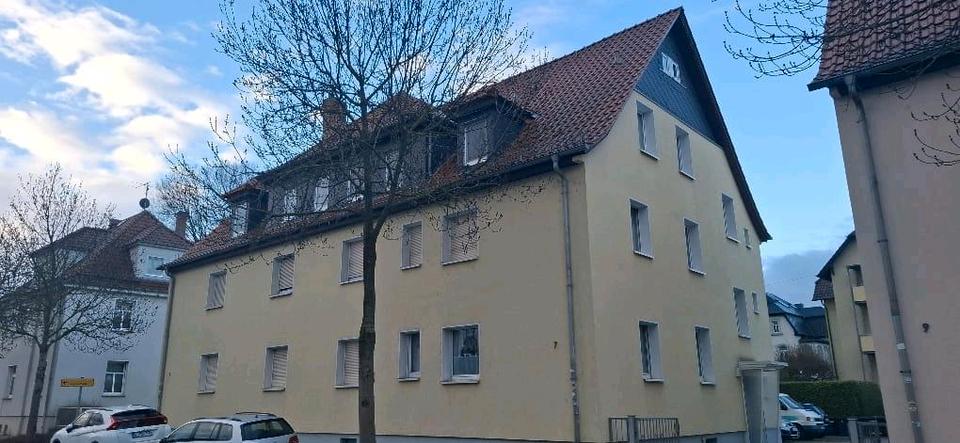 Dachgeschoßwohnung Saalfeld (Saale) - 2 Zimmer, 55 m&sup2;, 443&euro; | Angebot:25844707