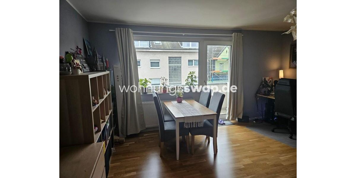 Etagenwohnung Köln Nippes - 3 Zimmer, 78 m&sup2;, 1.100&euro; | Angebot:26342651