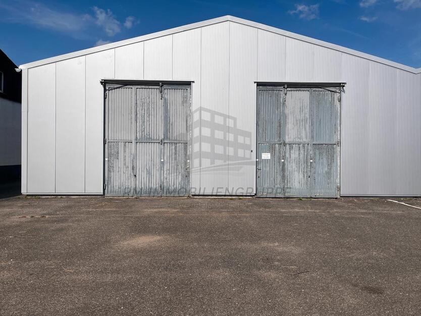 Flexible Gewerbehalle mit 265 m² – Ideal für Lager, Produktion oder Handwerk