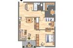 Etagenwohnung Siegen Dillnhütten - 3 Zimmer, 67 m&sup2;, 279&euro; | Angebot:25086484
