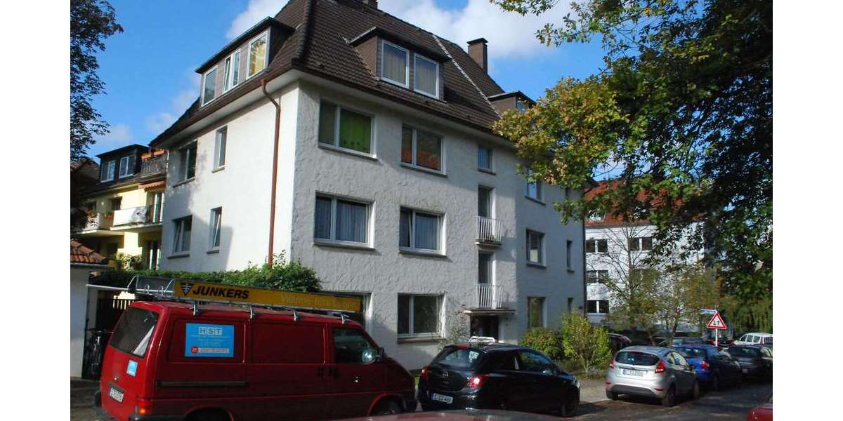 Etagenwohnung Essen Südviertel - 2 Zimmer, 53 m&sup2;, 420&euro; | Angebot:27291579