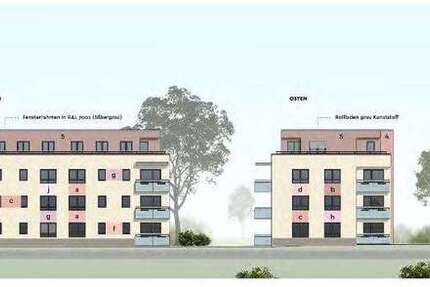Wohnung zum Mieten in Oranienburg 1.032,50 € 59 m²