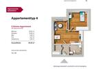 Etagenwohnung Deggendorf - 2 Zimmer, 49 m&sup2;, 865&euro; | Angebot:25540014