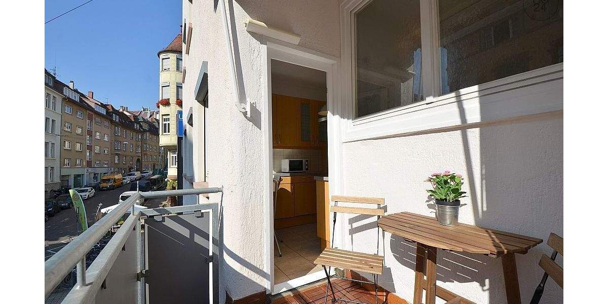 Etagenwohnung Stuttgart West - 3 Zimmer, 74 m&sup2;, 1.590&euro; | Angebot:24532329