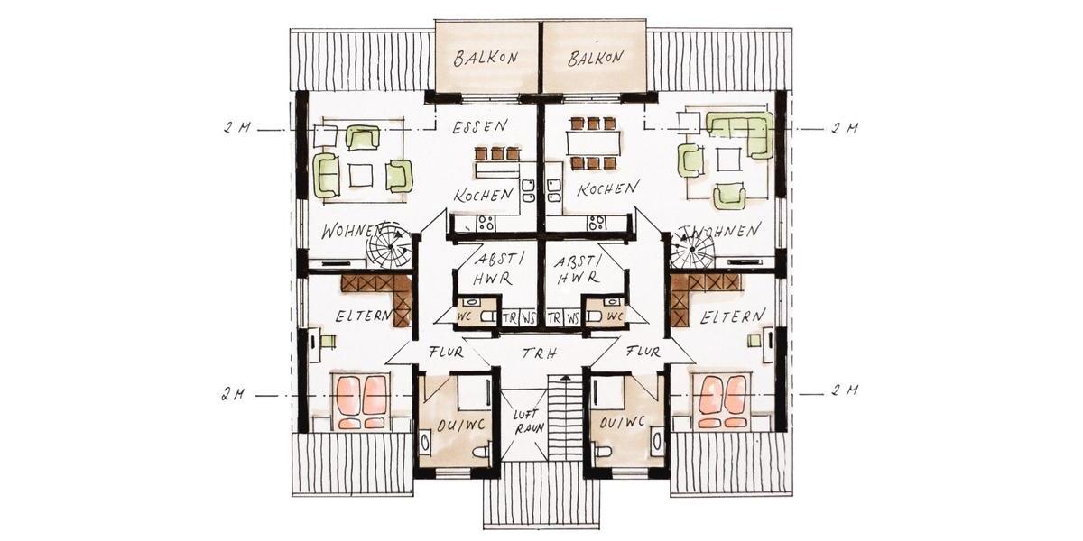 Dachgeschoßwohnung Hellenthal - 3 Zimmer, 104 m&sup2;, 1.248&euro; | Angebot:25959236