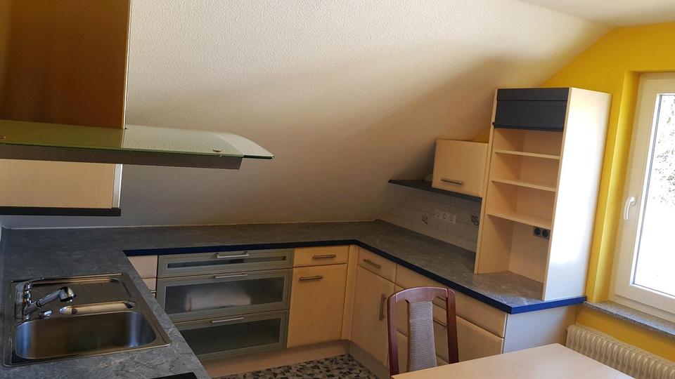 Dachgeschoßwohnung Oberndorf am Neckar - 2 Zimmer, 78 m&sup2;, 860&euro; | Angebot:24313503