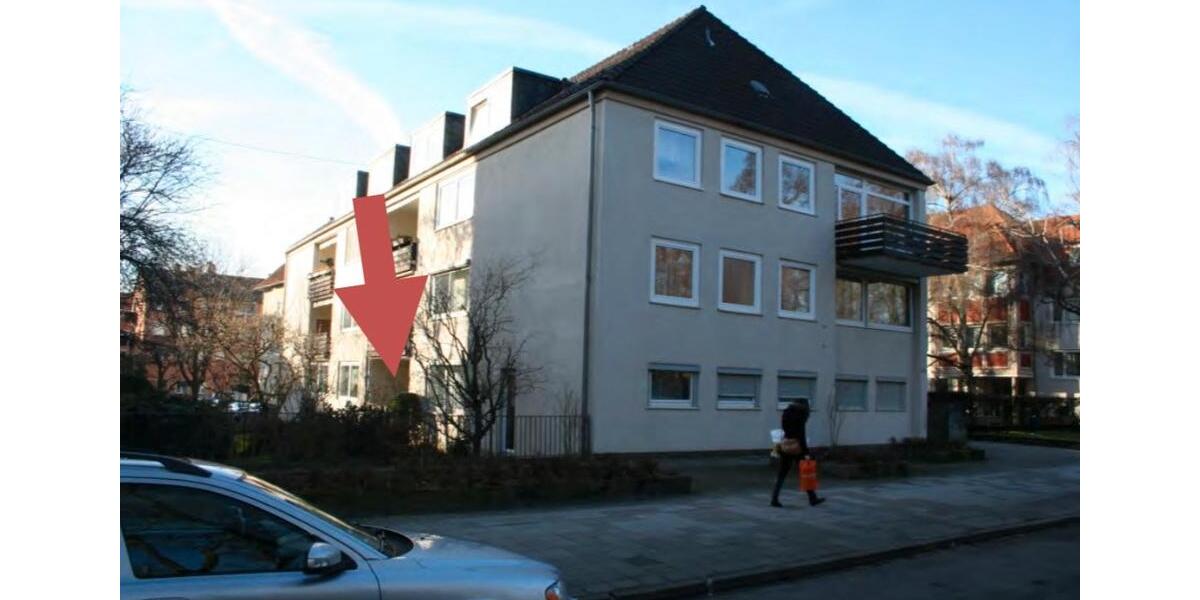 Hochparterre Braunschweig - 3 Zimmer, 77 m&sup2;, 1.400&euro; | Angebot:26294958