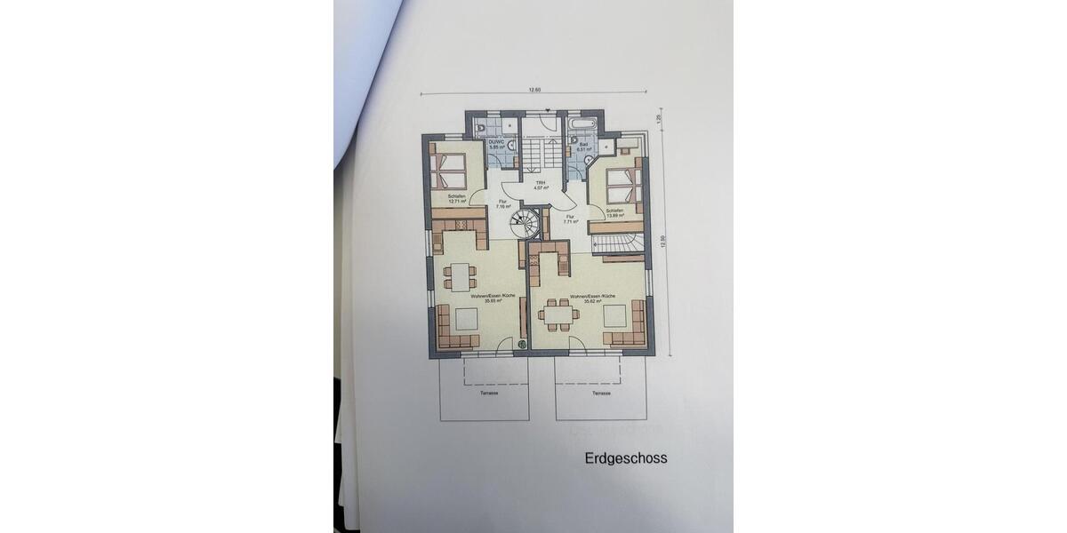 Erdgeschoßwohnung Crailsheim - 3 Zimmer, 102 m&sup2;, 1.260&euro; | Angebot:23860389
