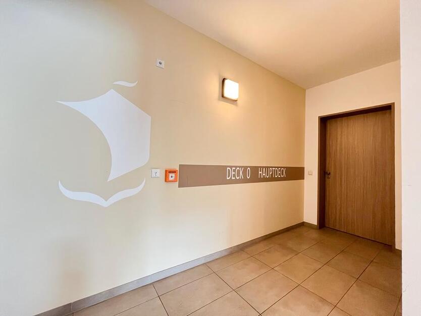 3-Zimmer-Erdgeschosswohnung mit Terrasse und Blick auf die Weser zimmer