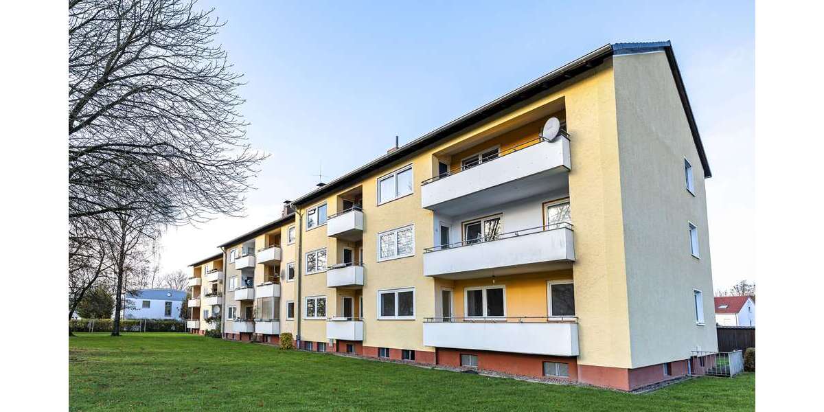 Etagenwohnung Lübbecke Obernfelde - 4 Zimmer, 85 m&sup2;, 655&euro; | Angebot:27446450