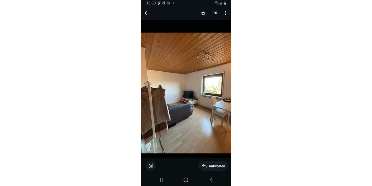 Dachgeschoßwohnung Laichingen - 1 Zimmer, 32 m&sup2;, 350&euro; | Angebot:25083845