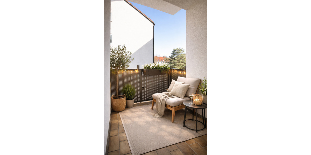 Etagenwohnung Nürnberg Großreuth h d Veste - 4 Zimmer, 109 m&sup2;, 1.150&euro; | Angebot:26203712