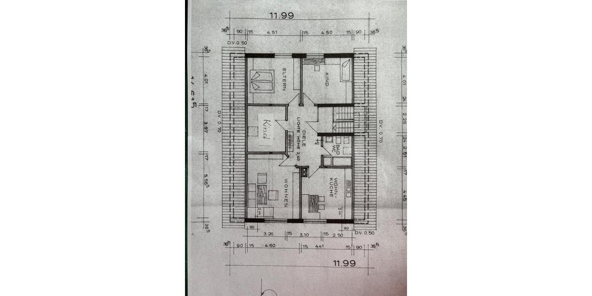 Helle 4-Zimmer Wohnung in Dietenheim zimmer