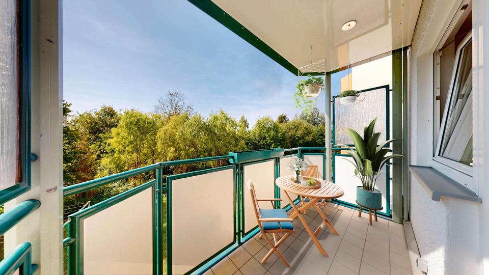 Etagenwohnung Reichenbach im Vogtland - 4 Zimmer, 69 m&sup2;, 320&euro; | Angebot:25989858