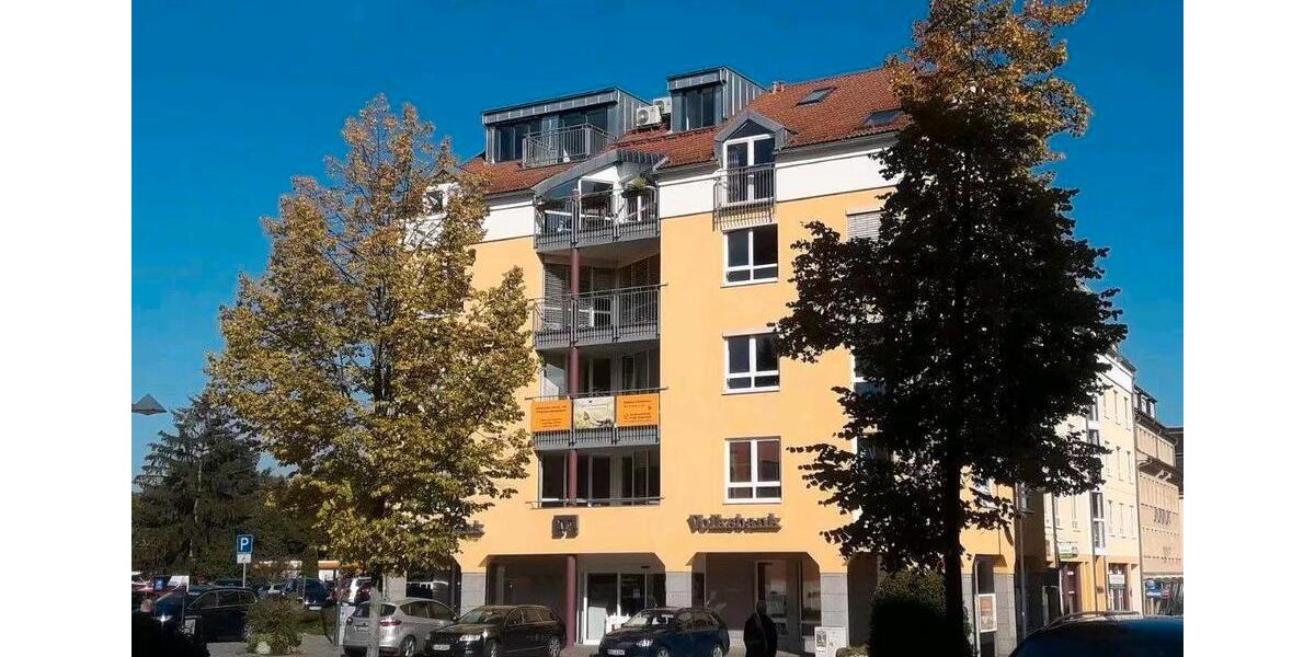 Etagenwohnung Limbach-Oberfrohna Oberfrohna - 2 Zimmer, 51 m&sup2;, 355&euro; | Angebot:26697008