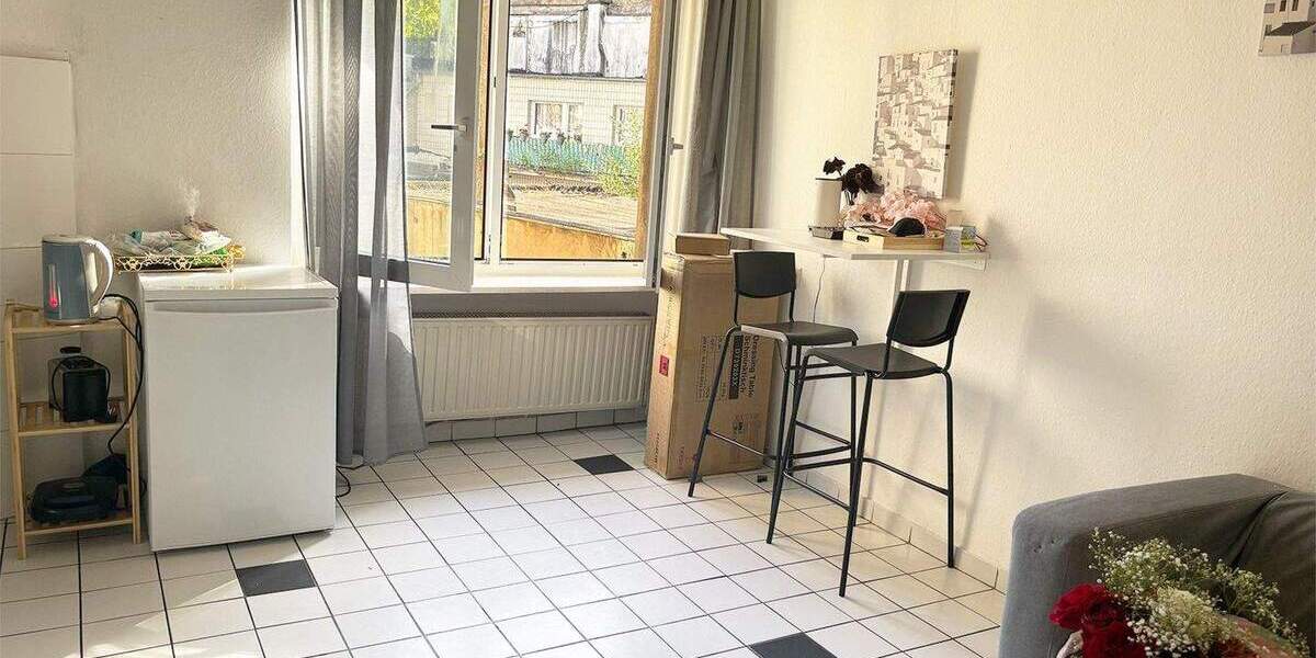 Etagenwohnung Dortmund Mitte - 1 Zimmer, 45 m&sup2;, 500&euro; | Angebot:23950961