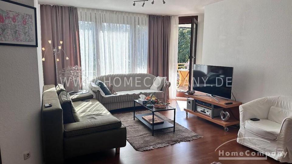 Geschmackvoll möblierte 2 Zimmer Wohnung mit Balkon in Wesseling bei Köln!