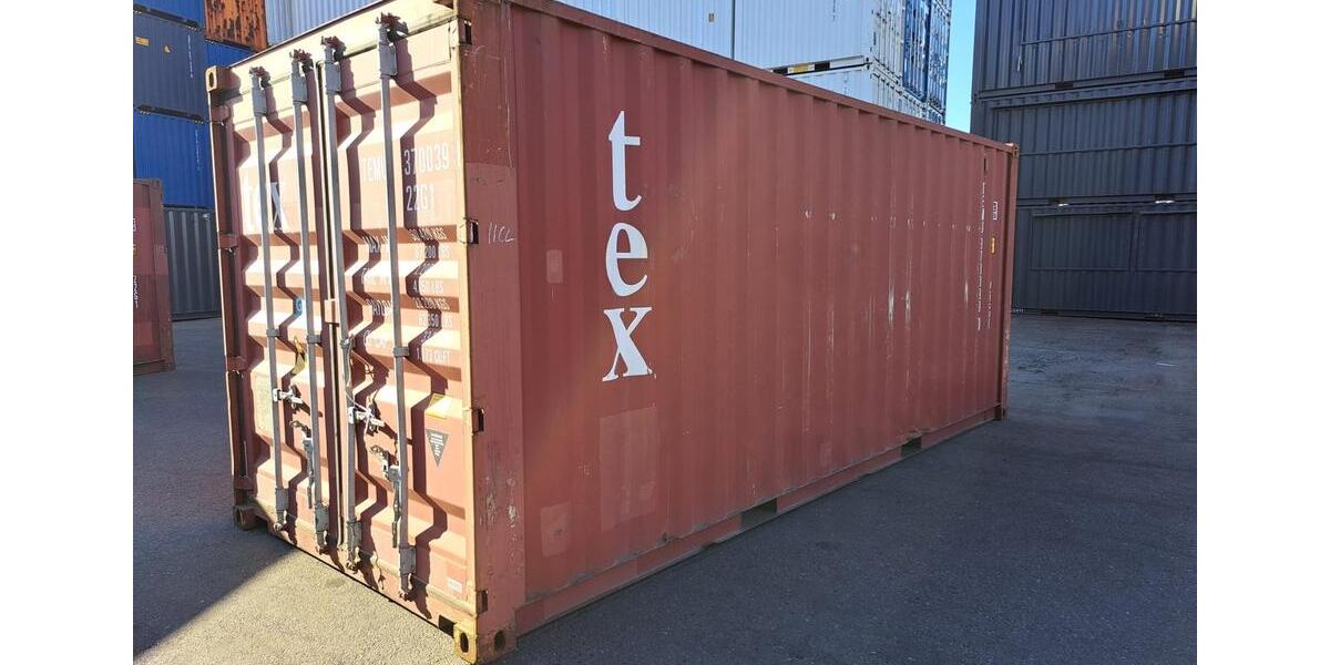 ✅ Seecontainer gebraucht 20Fuß & 40Fuß | Lagercontainer | Materialcontainer ✅ zimmer