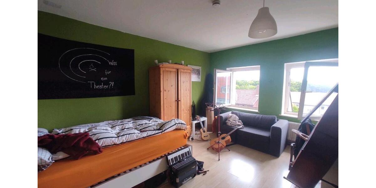 Dachgeschoßwohnung Hildesheim Himmelsthür - 3 Zimmer, 65 m&sup2;, 600&euro; | Angebot:26545068