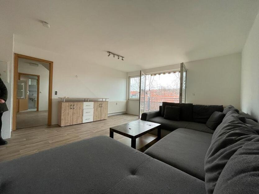1 Raum Wohnung, Balkon in Derenburg (nur 9 km vor Wernigerode)