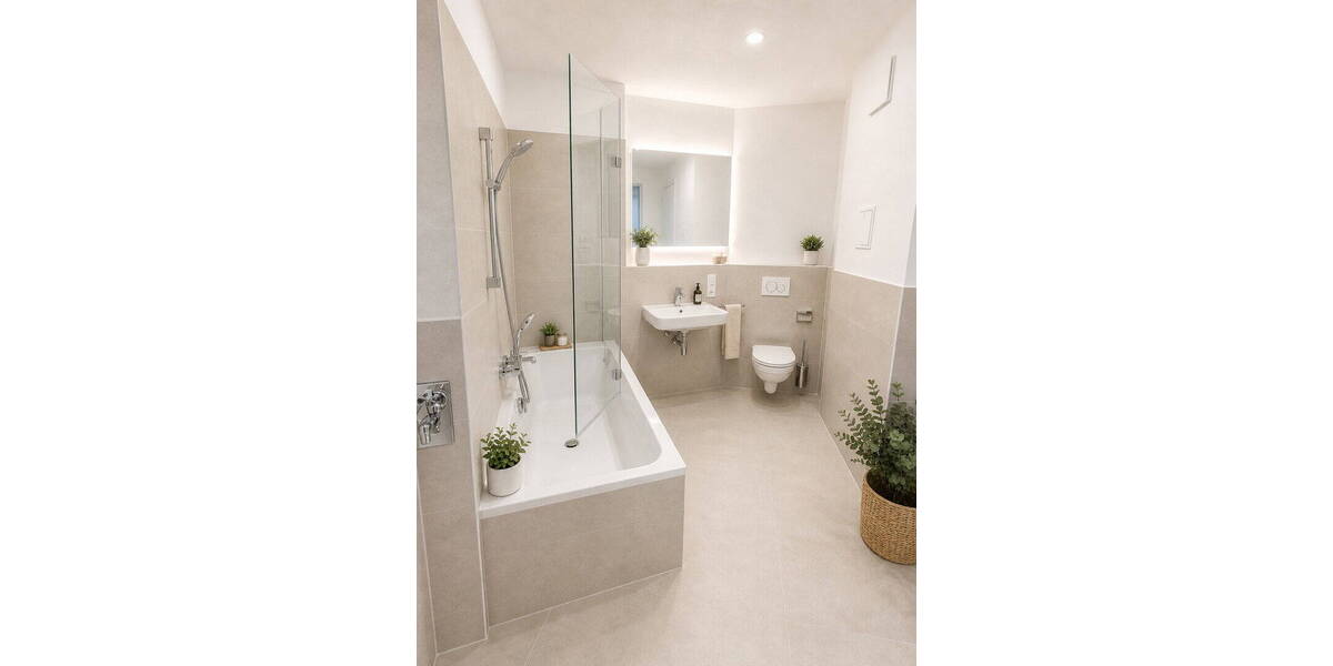 Etagenwohnung Darmstadt - 2 Zimmer, 65 m&sup2;, 1.230&euro; | Angebot:26814656