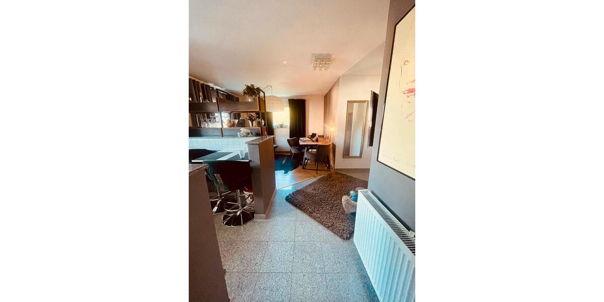 Wunderschöne ruhige 2 Zimmer Whg EG Küche Tageslichtbad 46qm 2 zimmer