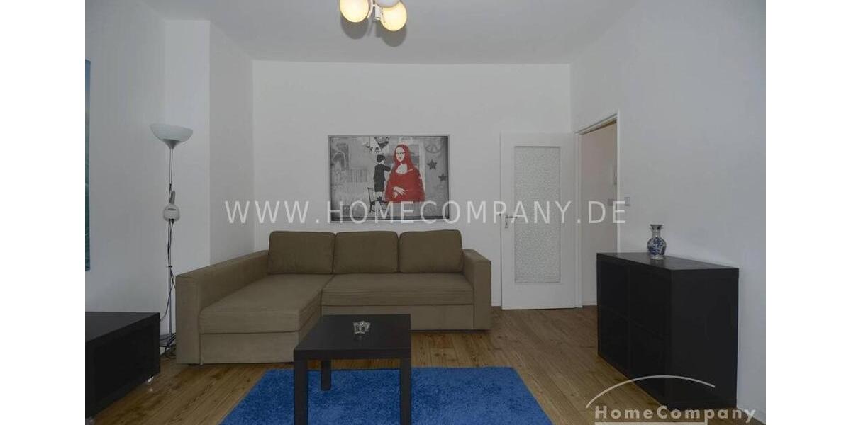Wohnen auf Zeit Berlin Tempelhof-Schöneberg - 1 Zimmer, 37 m&sup2;, 1.240&euro; | Angebot:26102003