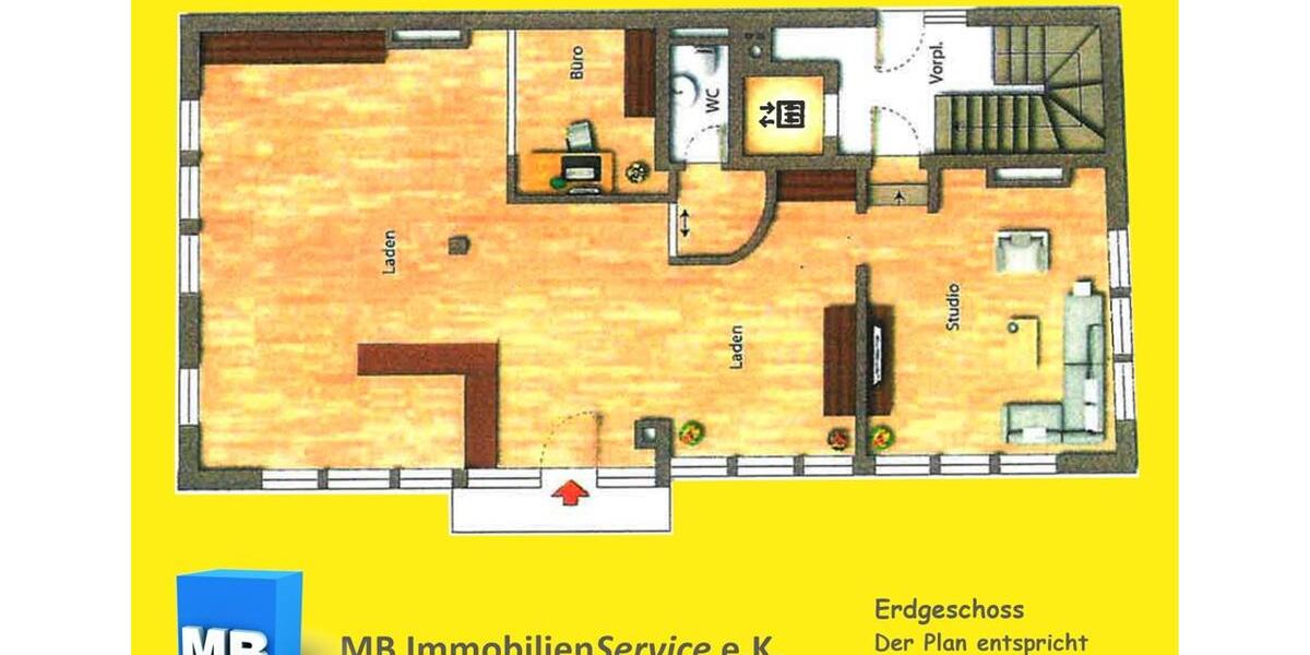 Gewerbeobjekt Albstadt - 935&euro; | Angebot:25085485