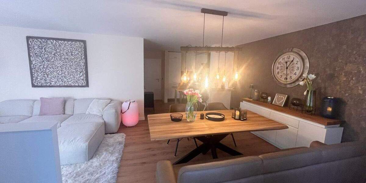 Etagenwohnung Hackenheim - 3 Zimmer, 84 m&sup2;, 1.000&euro; | Angebot:25741717