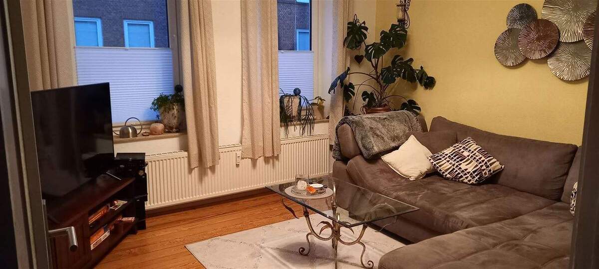 Charmante 3-Zimmer-Whg. mit Garten in zentraler Lage Bugenhagenstraße 4, Südfriedhof 3 zimmer