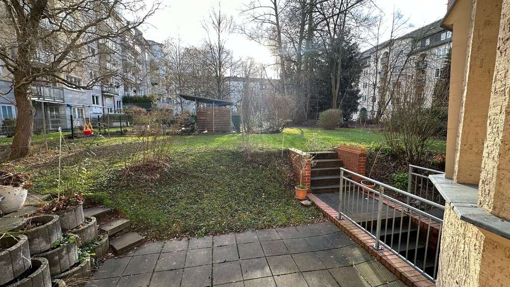 Etagenwohnung Chemnitz Kaßberg - 2 Zimmer, 64 m&sup2;, 370&euro; | Angebot:26186482