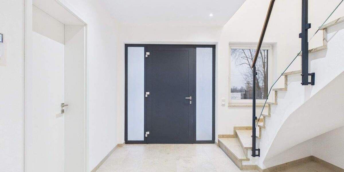 Doppelhaushälfte Moosinning Eichenried - 8 Zimmer, 315 m&sup2;, 3.900&euro; | Angebot:25708230