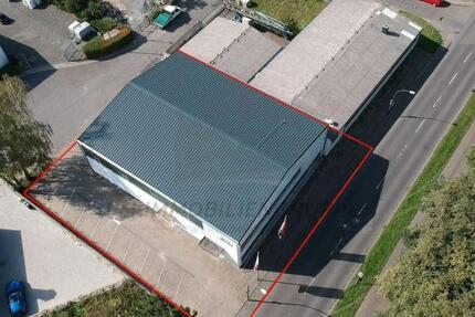 Gewerbeobjekt mit Halle und Bürofläche in Köln-Porz Lind zimmer