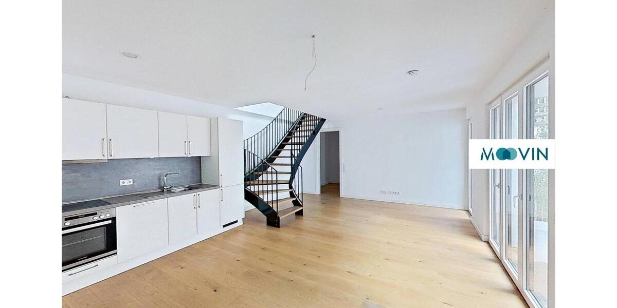 IHR WEIHNACHTSGESCHENK: Stilvolle 5-Zimmer-Maisonettewohnung mit Balkon-Duo in begehrter Lage Hannover-Lister Meile 5 zimmer