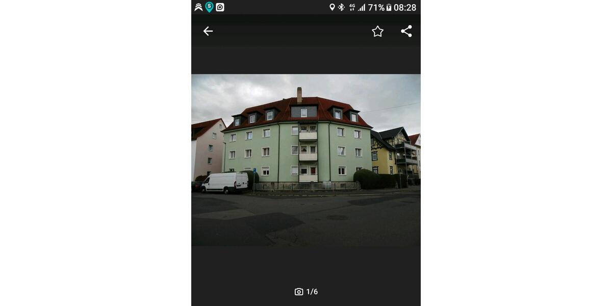 Etagenwohnung Meiningen - 1 Zimmer, 299&euro; | Angebot:22923408