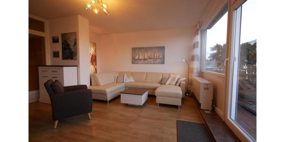 Geschäftsreise Kiel: Wohnung für Geschäftsführer, Abteilungsleite 4 zimmer