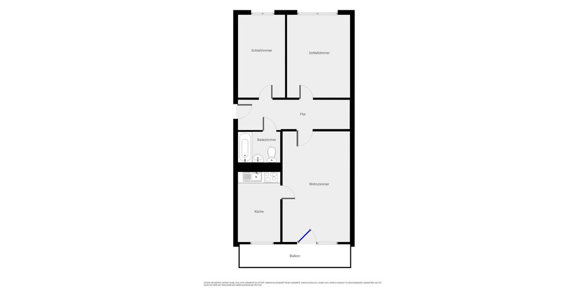 *AKTIONSWOHNUNG* Top-Angebot: 3-Zimmer-Wohnung mit Balkon jetzt mit Preisvorteil! 3 zimmer