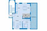 Dachgeschoßwohnung Bietigheim-Bissingen Bissingen - 2.5 Zimmer, 74 m&sup2;, 1.230&euro; | Angebot:26300226