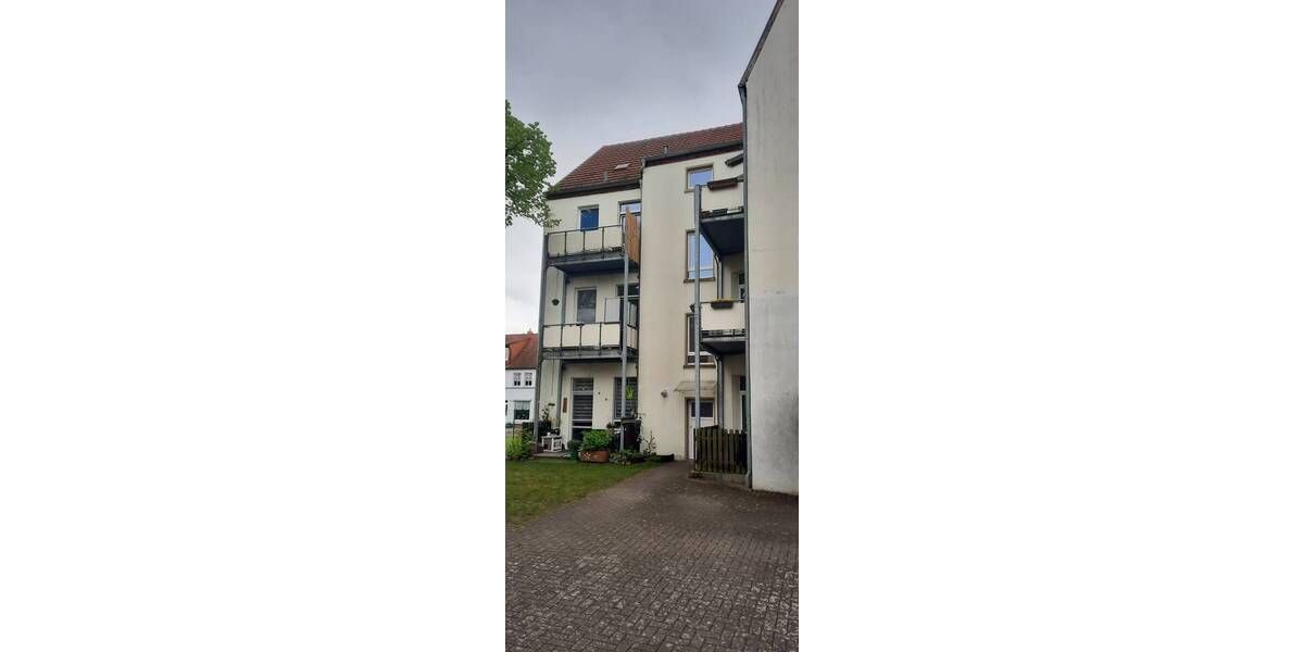 Etagenwohnung Wittenberge - 2 Zimmer, 51 m&sup2;, 430&euro; | Angebot:26220487