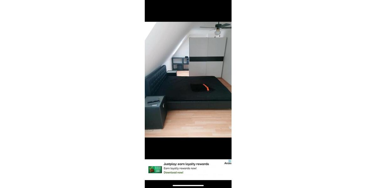 Dachgeschoßwohnung Langenlonsheim - 2 Zimmer, 45 m&sup2;, 700&euro; | Angebot:25838881