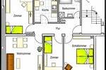 Etagenwohnung Nienburg Langendamm - 4 Zimmer, 80 m&sup2;, 680&euro; | Angebot:26926612