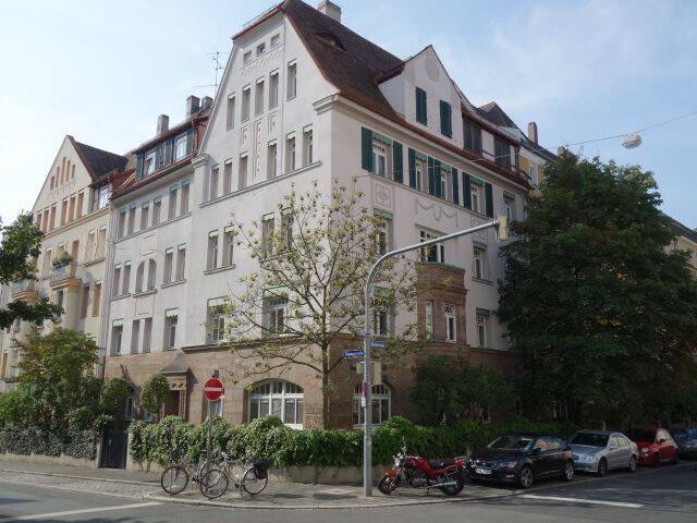 Etagenwohnung Nürnberg Gärten b Wöhrd - 3 Zimmer, 105 m&sup2;, 1.265&euro; | Angebot:26105308