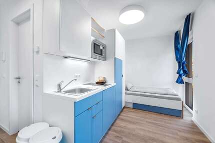 Wohnung Berlin Oberschöneweide - 1 Zimmer, 18 m&sup2;, 814&euro; | Angebot:25287893