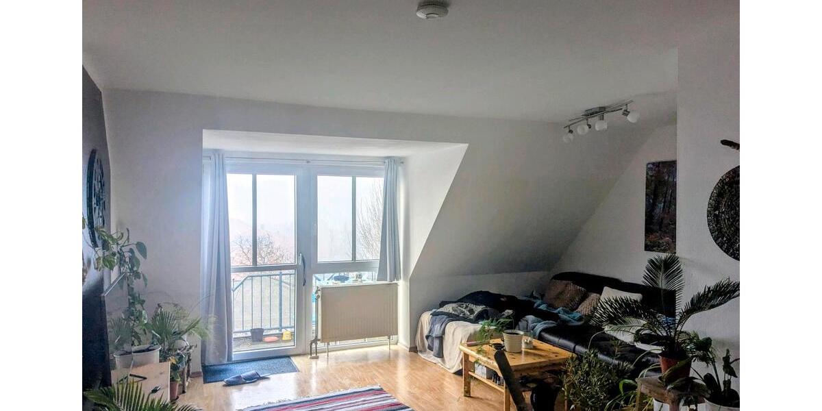 Schöne, helle Dachgeschosswohnung in 93192 Wald 2 zimmer