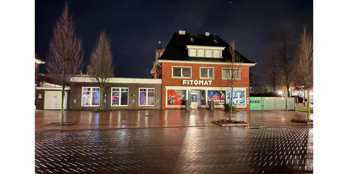 Dachgeschoss Wohnung in Visbek City 2 zimmer