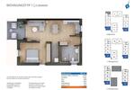 Dachgeschoßwohnung Landau an der Isar - 1.5 Zimmer, 55 m&sup2;, 715&euro; | Angebot:26067004