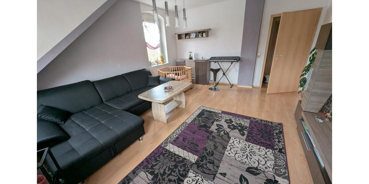 Dachgeschoßwohnung Meißen - 2 Zimmer, 58 m&sup2;, 435&euro; | Angebot:26132941
